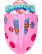 DIVERSE Suport pentru jucarii de baie cu ventuze Organizator Pink