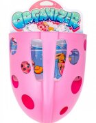 DIVERSE Suport pentru jucarii de baie cu ventuze Organizator Pink
