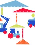 Djeco Decoratie mobil vehicule