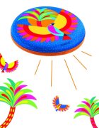 Djeco Disc frisbee Pasarea colibri