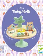 Djeco Jucarie bebe Mini centru de activitati BabyMolti