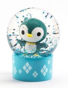 Djeco Mini glob cu zapada iepuras
