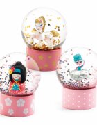 Djeco Mini glob decorativ Kokeshi