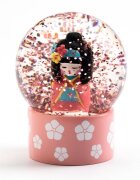 Djeco Mini glob decorativ Kokeshi