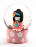 Djeco Mini glob decorativ Kokeshi