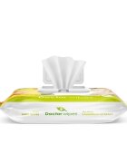 DOCTOR WIPES Servetele umede cu extract de Galbenele 72 bucati in cutie cu capac