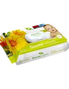 DOCTOR WIPES Servetele umede cu extract de Galbenele 72 bucati in cutie cu capac