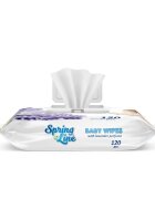 DOCTOR WIPES Servetele umede cu Lavanda Spring Line Pop Up 120 bucati ambalaj cu capac