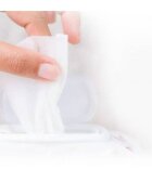 DOCTOR WIPES Servetele umede cu Lavanda Spring Line Pop Up 120 bucati ambalaj cu capac