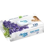 DOCTOR WIPES Servetele umede cu Lavanda Spring Line Pop Up 120 bucati ambalaj cu capac