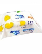 DOCTOR WIPES Servetele umede cu Musetel Spring Line Pop Up 120 bucati ambalaj cu capac