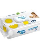 DOCTOR WIPES Servetele umede cu Musetel Spring Line Pop Up 120 bucati ambalaj cu capac