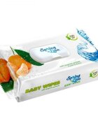 DOCTOR WIPES Servetele umede cu Portocale Spring Line Pop Up 100 bucati ambalaj cu capac