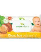 DOCTOR WIPES Servetele umede cu ulei de Argan 72 bucati in cutie cu capac