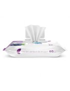DOCTOR WIPES Servetele umede cu ulei din samburi de struguri Grapes 60 bucati in cutie cu capac
