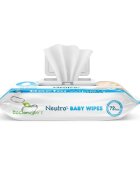 DOCTOR WIPES Servetele umede fara alcool si parfum Neutro Baby 72 bucati in cutie cu capac