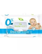 DOCTOR WIPES Servetele umede fara alcool si parfum Neutro Baby 72 bucati in cutie cu capac