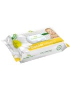 DOCTOR WIPES Servetele umede Jumbo Pack cu extract de Musetel 72 bucati in cutie cu capac