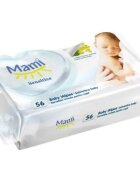 DOCTOR WIPES Servetele umede Mami sensitive cu extract de Aloe Vera 56 bucati