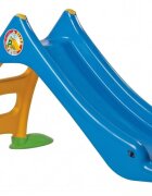 DOHANY Tobogan pentru copii Dolphin AlbastruGalben 120 cmmargini rotunjitefunctie conectare la apautilizare interiorexterior