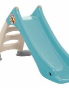DOHANY Tobogan pentru copii Dolphin Aqua 120 cmmargini rotunjitefunctie conectare la apautilizare interiorexterior