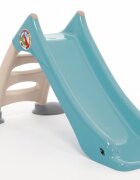 DOHANY Tobogan pentru copii Dolphin Aqua 120 cmmargini rotunjitefunctie conectare la apautilizare interiorexterior