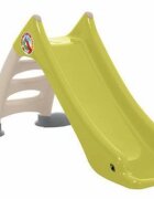 DOHANY Tobogan pentru copii Dolphin Green Lime 120 cmmargini rotunjitefunctie conectare la apautilizare interiorexterior
