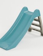 DOHANY Tobogan pentru copii Little Albastrupanta alunecare 114 cm utilizare interiorexterior rezistent UV