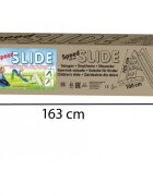 DOHANY Tobogan pentru copii Speed Albastru rezistent UV panta alunecare 170cm utilizare interiorexterior scara mare cu manere sustinere