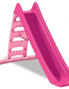 DOHANY Tobogan pentru copii Speed Roz rezistent UV panta alunecare 170cm utilizare interiorexterior scara mare cu manere sustinere