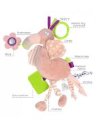 Dolce Flamingo jucarie interactiva cu activitati