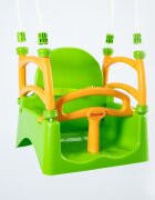Doloni Leagan suspendabil 3 in 1 pentru copii GreenOrange cu suport spate opritor picioare centura siguranta dimensiune 33 x 39.7 x 41.1 cm