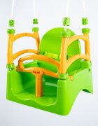 Doloni Leagan suspendabil 3 in 1 pentru copii GreenOrange cu suport spate opritor picioare centura siguranta dimensiune 33 x 39.7 x 41.1 cm