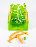 Doloni Leagan suspendabil 3 in 1 pentru copii GreenOrange cu suport spate opritor picioare centura siguranta dimensiune 33 x 39.7 x 41.1 cm
