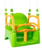 Doloni Leagan suspendabil 3 in 1 pentru copii GreenOrange cu suport spate opritor picioare centura siguranta dimensiune 33 x 39.7 x 41.1 cm