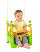 Doloni Leagan suspendabil 3 in 1 pentru copii GreenOrange cu suport spate opritor picioare centura siguranta dimensiune 33 x 39.7 x 41.1 cm