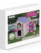 DOLU Casuta deluxe pentru copii Alb roz