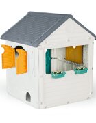 DOLU Casuta pentru copii Prima mea casuta de joaca pastel
