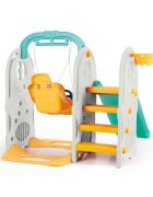 DOLU Centru de joaca 4 in 1 Pastel inaltime ajustabila protectii laterale greutate admisa 30 kg varsta 2 ani+