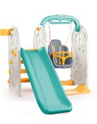 DOLU Centru de joaca 4 in 1 Pastel inaltime ajustabila protectii laterale greutate admisa 30 kg varsta 2 ani+
