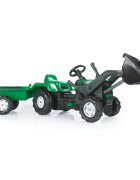 DOLU Excavator cu pedale si remorca