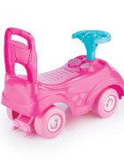 DOLU Masinuta copii Ride-On fara pedale Unicorn cu spatiu de depozitare sub scaun spatar claxon destinata copiilor de la 12 luni
