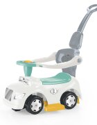 DOLU Masinuta pentru copii fara pedale Ride on Pastel 3 in 1 maner parental detasabil suport pentru picioare bara de protectie de la 12 luni greutate de maxim admisa 23 kg