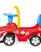 DOLU Masinuta pentru copii fara pedale Step car 2 in 1 cu spatar si spatiu de depozitare sub scaun volan cu sunet de la 12 luni pana la 23 kg