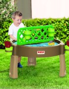 DOLU Masuta de activitati 4 in 1 pentru copii