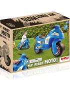 DOLU Motocicleta fara pedale pentru copii Rapida Albastra suporta o greutate de pana la 25 kg dimensiune 50x71x27 cm
