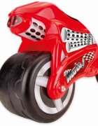 DOLU Motocicleta fara pedale pentru copii Rapida Rosie suporta o greutate de pana la 25 kg dimensiune 50x71x27 cm
