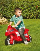 DOLU Motocicleta fara pedale pentru copii Rapida Rosie suporta o greutate de pana la 25 kg dimensiune 50x71x27 cm