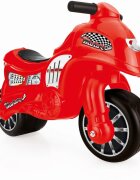 DOLU Motocicleta fara pedale pentru copii Rapida Rosie suporta o greutate de pana la 25 kg dimensiune 50x71x27 cm