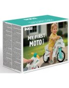 DOLU Motocicleta pentru copii Pastel scaun ergonomic greutate suportata 25 kg